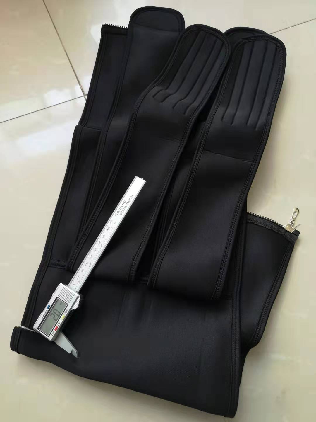 Double Waist Belt Waist Trainer – Steel Bone Neoprene Corset Shapewear