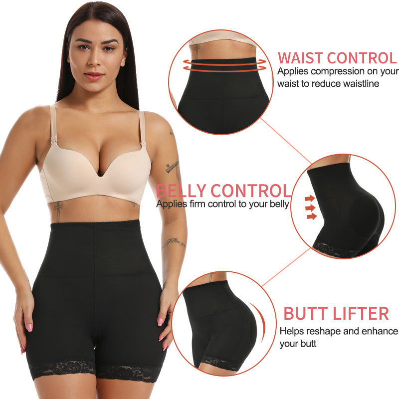 Shapewear Hip Enhancer Body Shaper Padded Pad ButtLife - Leverage On Heroes Women Store
