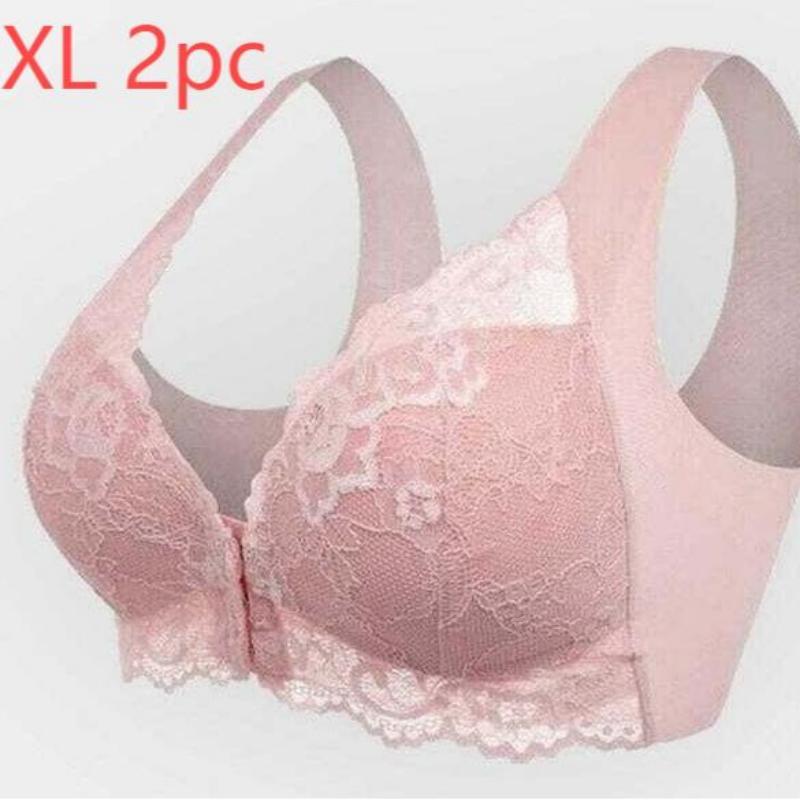 Plus Size Push Up Bras Breathable Women's Lace - Leverage On Heroes Women Store