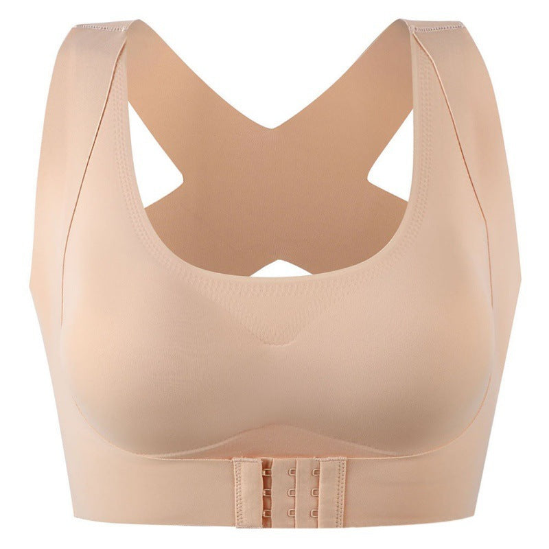 Posture corrector For Women Girl Posture Corrector Fitness Underwear Corset Back Vest Shockproof Sports - Leverage On Heroes Women Store