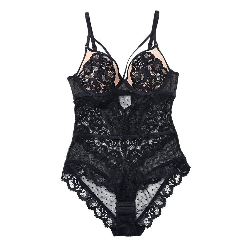 Women's Small Chest Push-up Jumpsuit - Leverage On Heroes Women Store