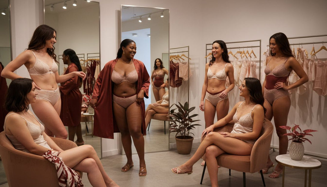 lingerie style confidence