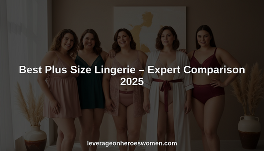 best plus size lingerie hero header image