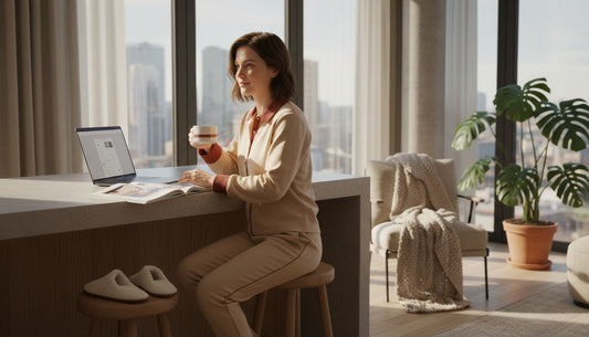 modern loungewear home