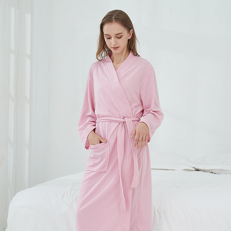 Couple Robes Sleepwear Women Men Loungewear Bathrobe - Leverage On Heroes Women Store