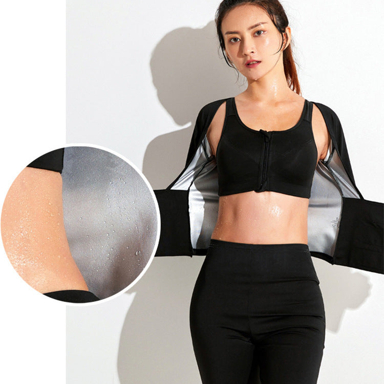 Workout Weight Loss Slim Sweating Shapewear - Leverage On Heroes Women Store