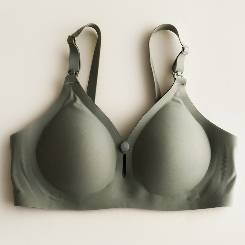 Maternity Underwear Nursing Postpartum Feeding Front Buckle - Leverage On Heroes Women Store