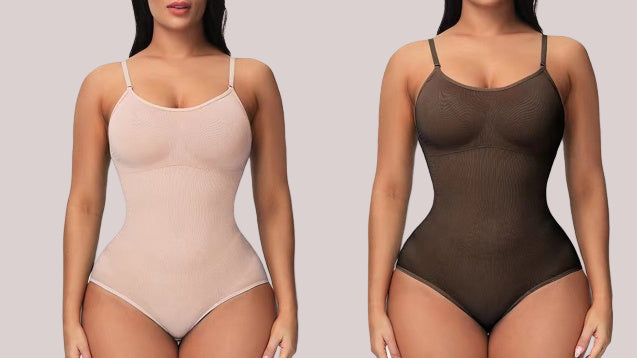 Women's Fashion Seamless One Piece Shapewear - Leverage On Heroes Women Store