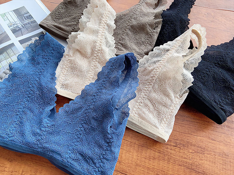 Front Buckle Push Up Breast Holding Seamless Comfort Women's Underwear - Leverage On Heroes Women Store