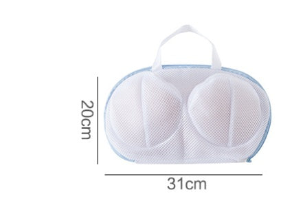 Underwear Net Padded Wash Bag – Protective Laundry Mesh Bag