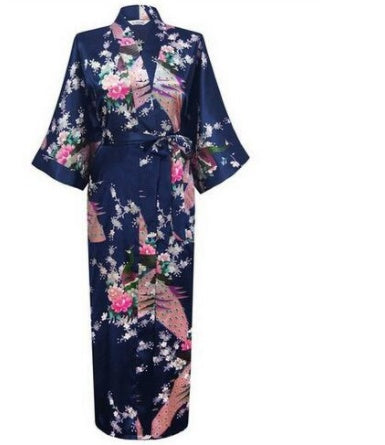 Peignoir de mariée en satin – Robes de nuit en soie pour les mariées