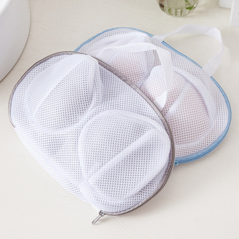 Underwear Net Padded Wash Bag – Protective Laundry Mesh Bag
