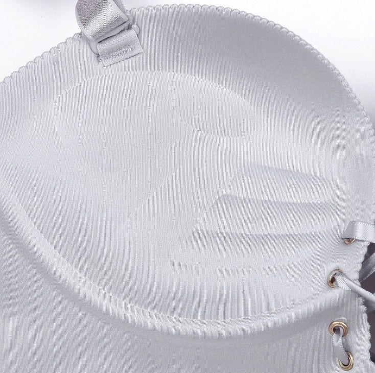 FallSweet Padded Push Up Bras Add Two Cups Brassiere Unlined Seamless Bra for Women - Leverage On Heroes Women Store