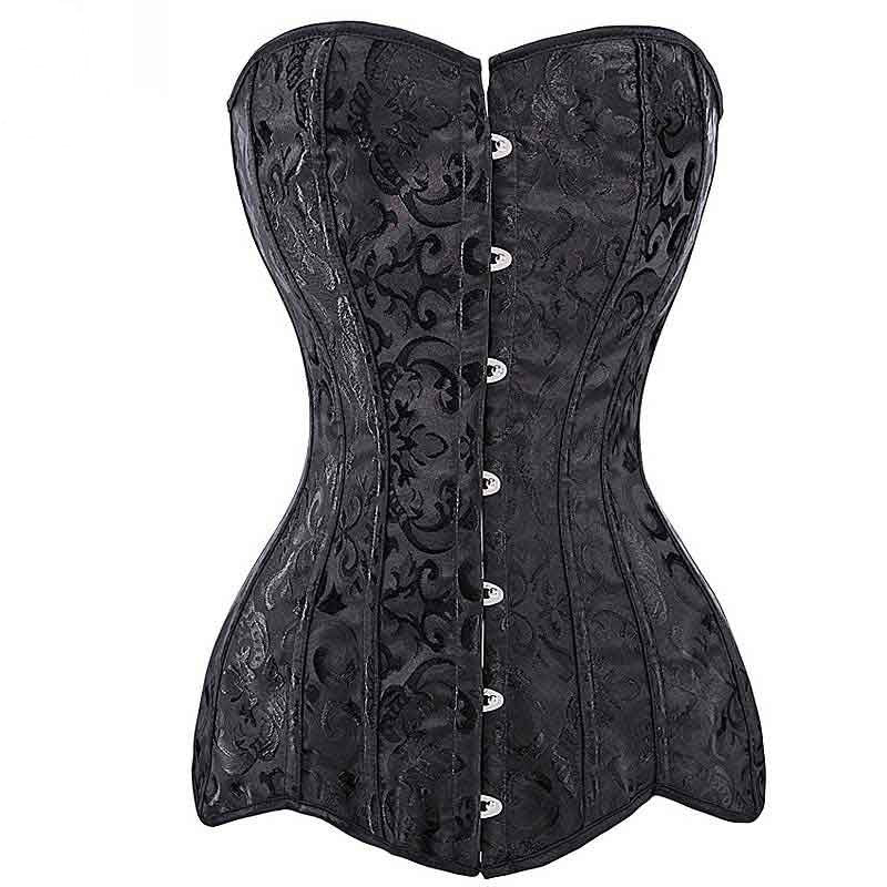 Corset Steel Rib Waist Women's Shapewear - Leverage On Heroes Women Store