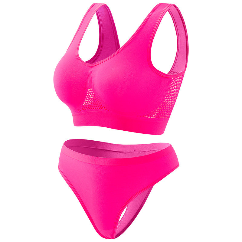 Women's Yoga Exercise Set - Leverage On Heroes Women Store