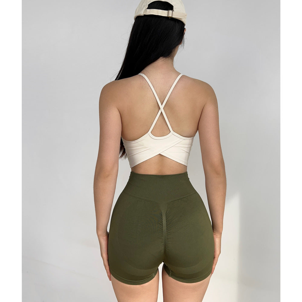 Integrated Chest Pad Push-up Quick-dry - Leverage On Heroes Women Store