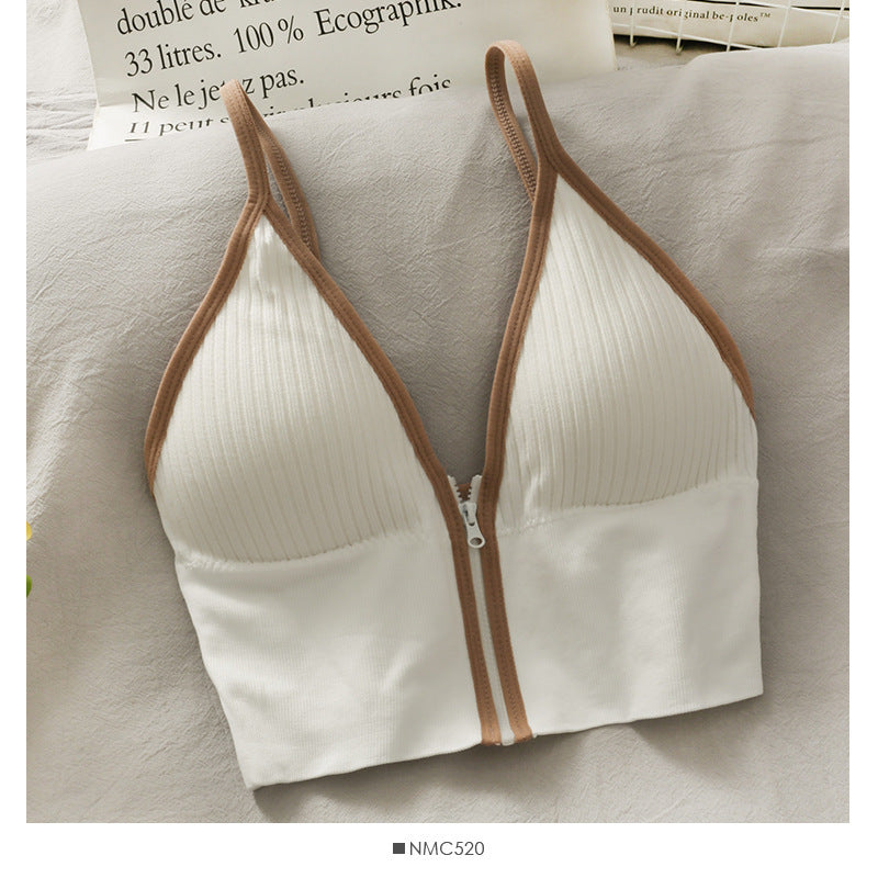 Beautiful Straps, Chest Pads, All-Match Bras Gathered - Leverage On Heroes Women Store