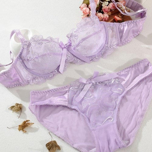 Flirting French Ultra-Thin Panties Set For Women - Leverage On Heroes Women Store