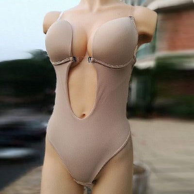 Shapewear one-piece halter underwear - Leverage On Heroes Women Store