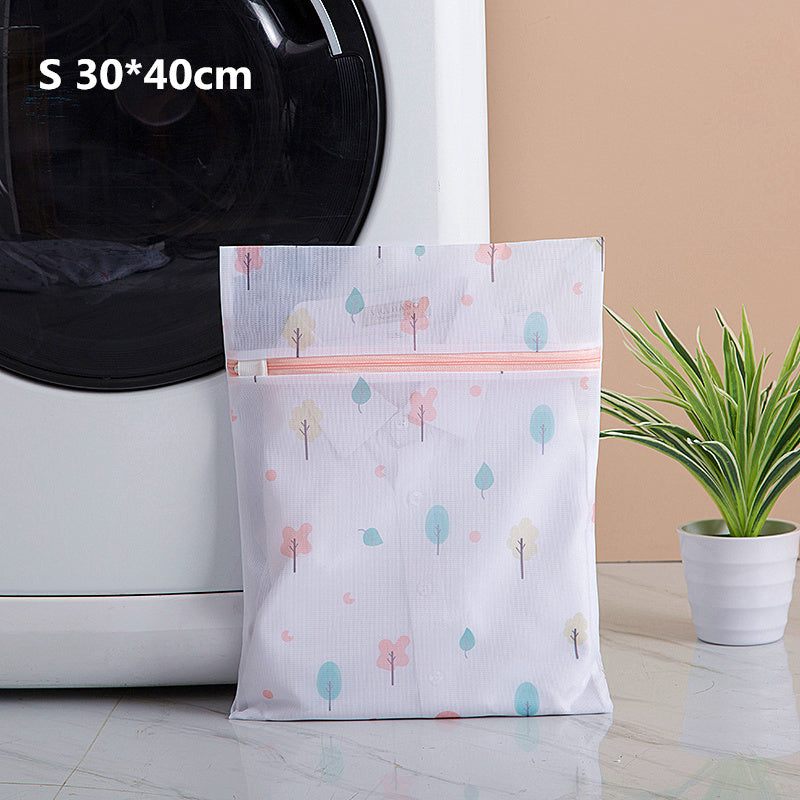 Laundry Wash Bag Foldable Mesh