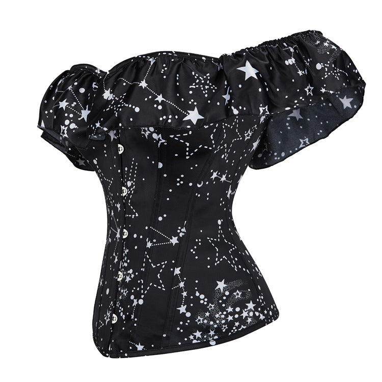 Women's One Shoulder Shapewear Vest Girdle - Leverage On Heroes Women Store