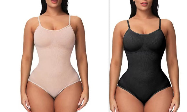 Women's Fashion Seamless One Piece Shapewear - Leverage On Heroes Women Store