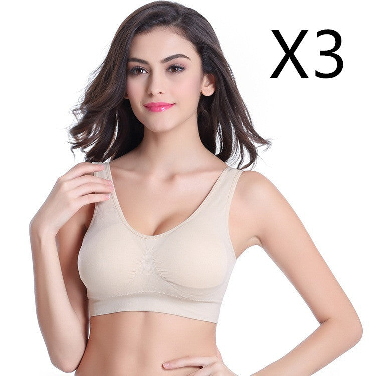 3pcs Set Seamless Push Up Bra - Leverage On Heroes Women Store