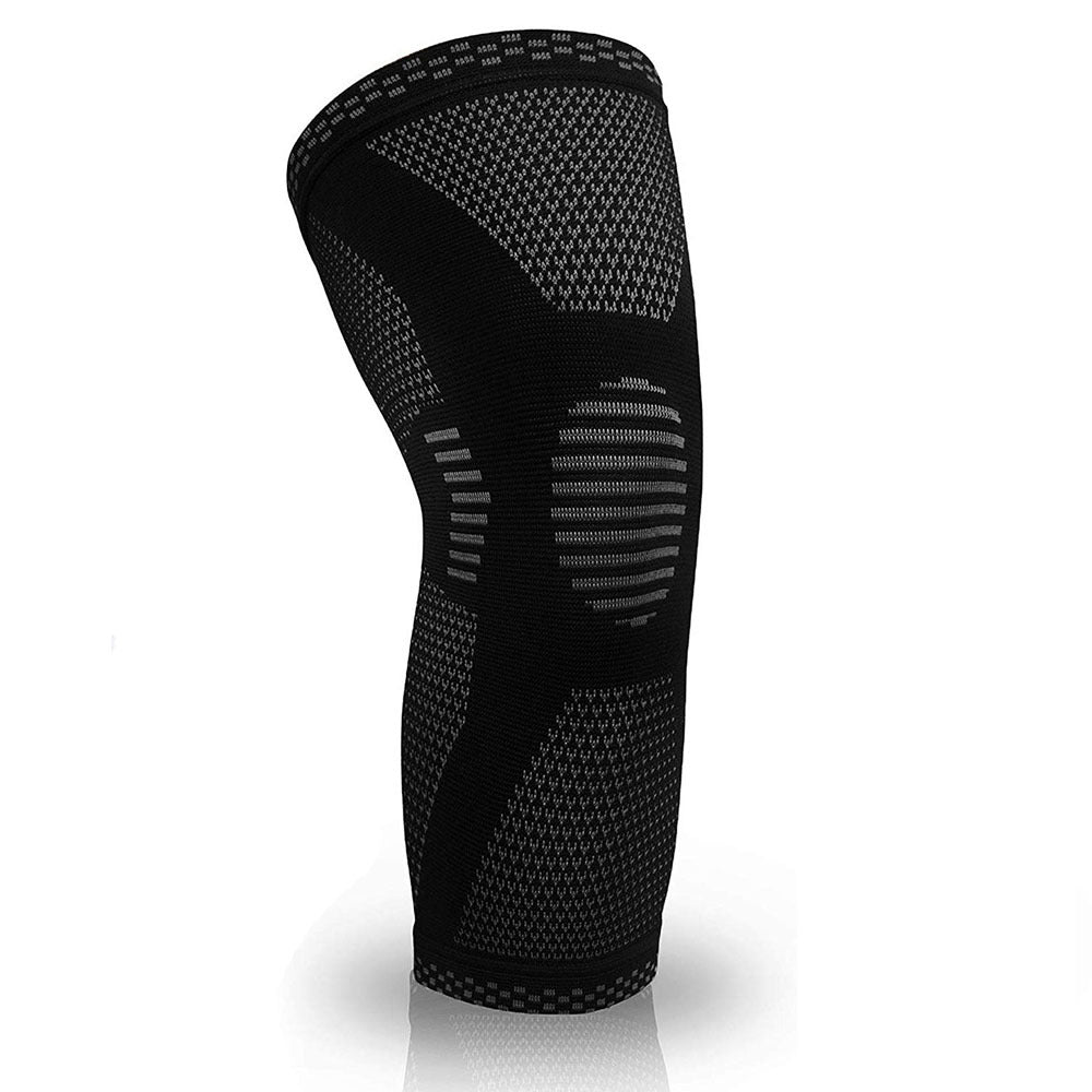 Active Knitted Knee Pads – Compression Support for Workouts & Joint Relief