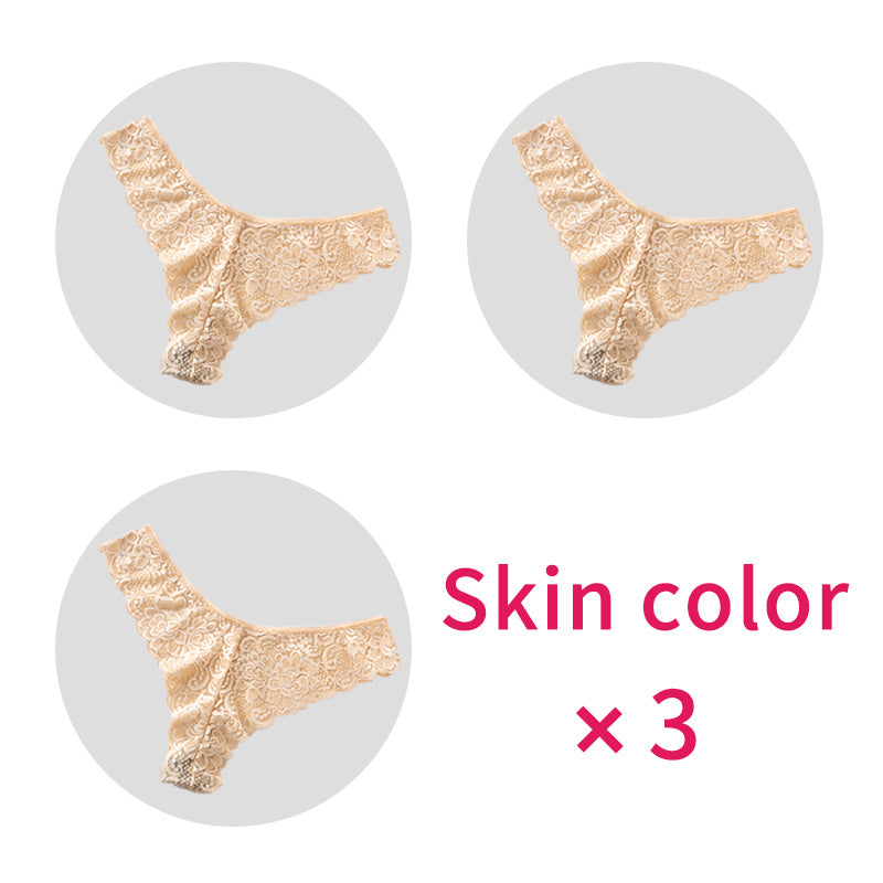 Thong lace lace panties - Leverage On Heroes Women Store