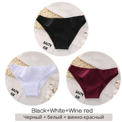 Ladies Fashion Personality Three Piece Panty Set - Leverage On Heroes Women Store