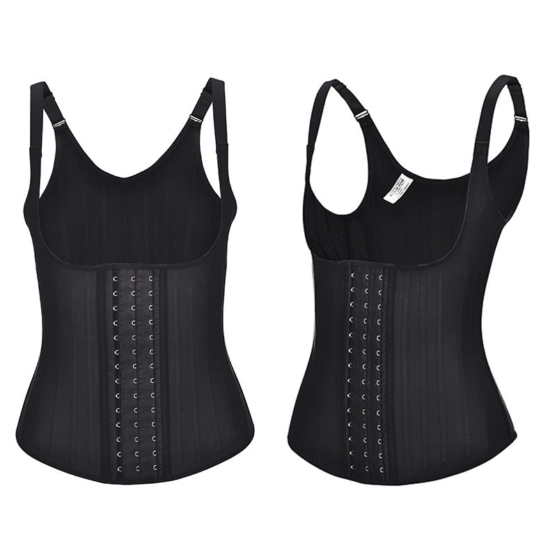 25 Steel Bone Smooth Latex Shapewear - Leverage On Heroes Women Store