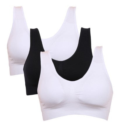 3pcs Set Seamless Push Up Bra - Leverage On Heroes Women Store