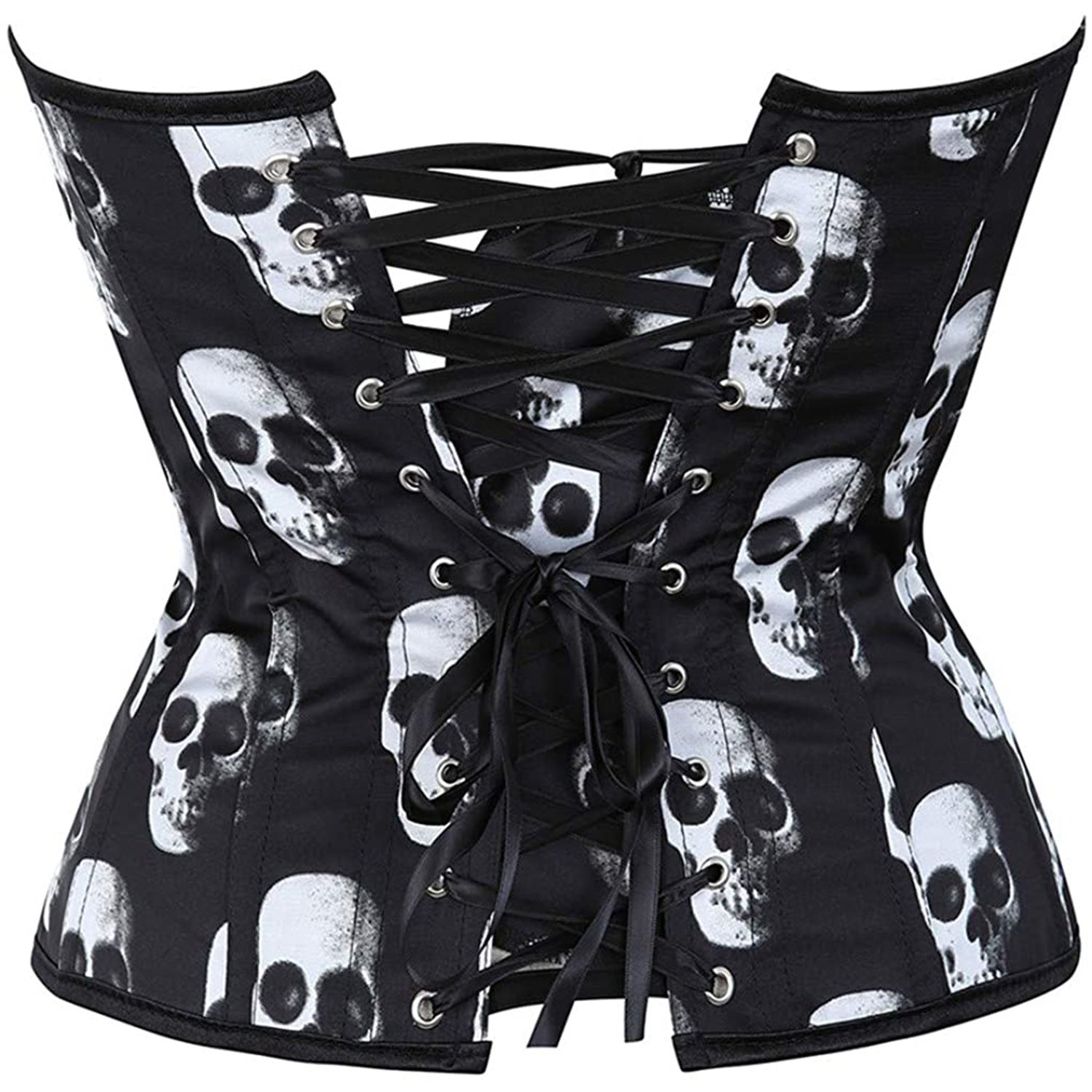 Women's Fashion Simple Skull Print Shapewear - Leverage On Heroes Women Store
