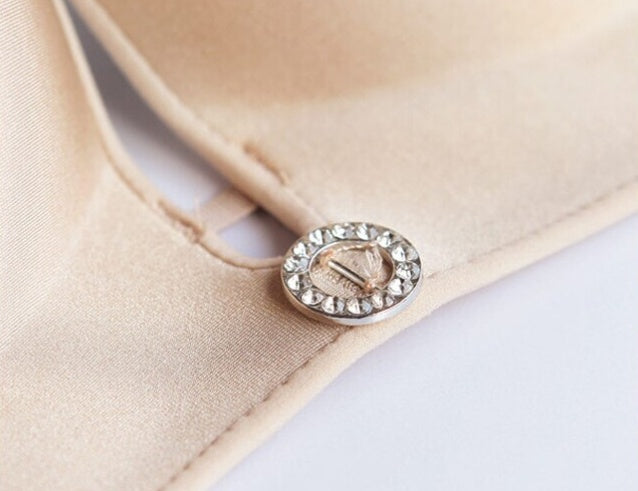 Push Up Demi Deep Plunge Bras - Leverage On Heroes Women Store