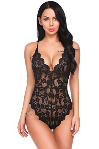 Lingerie Lace Coveralls - Leverage On Heroes Women Store