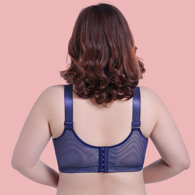Women Plus Size Bra Push Up Lace Vest - Leverage On Heroes Women Store