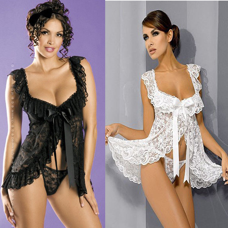 Rose lace lingerie - Leverage On Heroes Women Store
