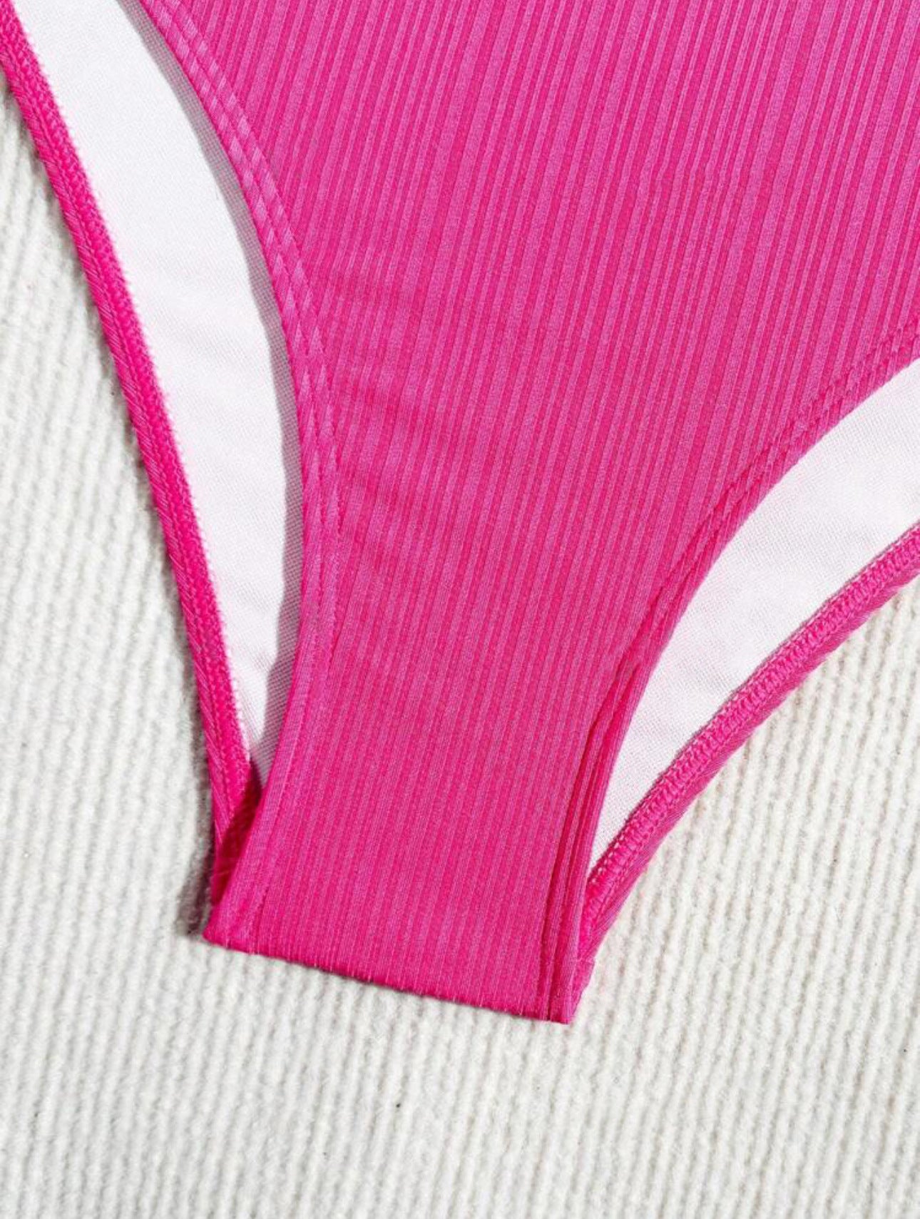 Women's Fashion Statement Lace Up Halter Bikini - Leverage On Heroes Women Store