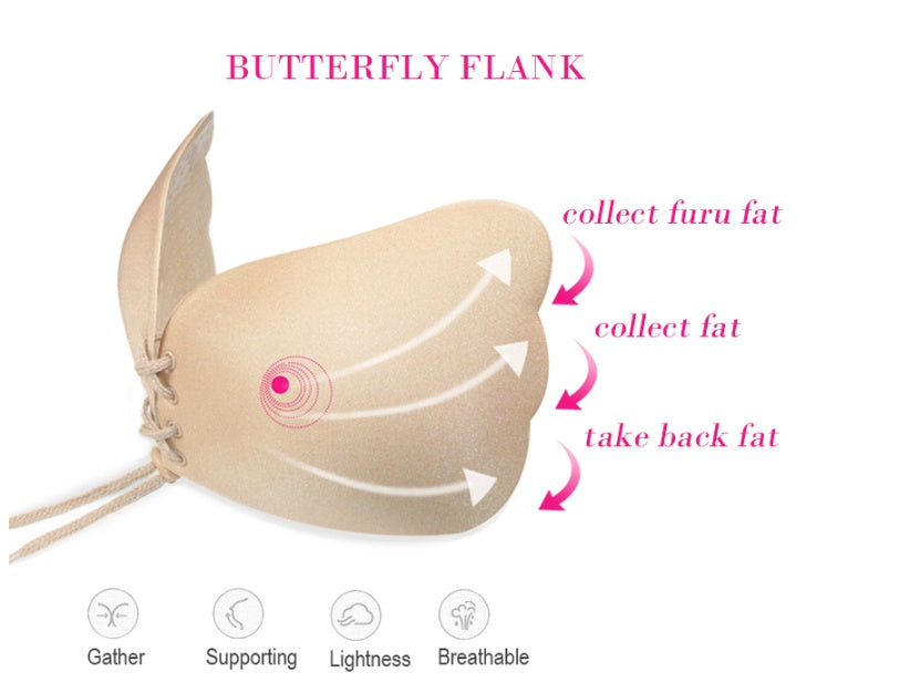 Invisible Push Up Bra Women's underwear - Leverage On Heroes Women Store