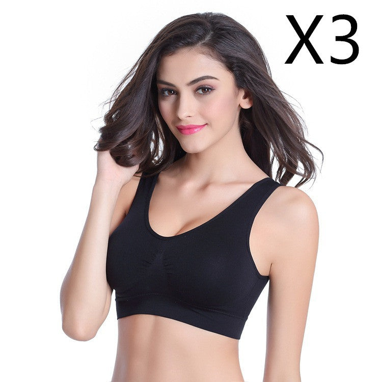 3pcs Set Seamless Push Up Bra - Leverage On Heroes Women Store