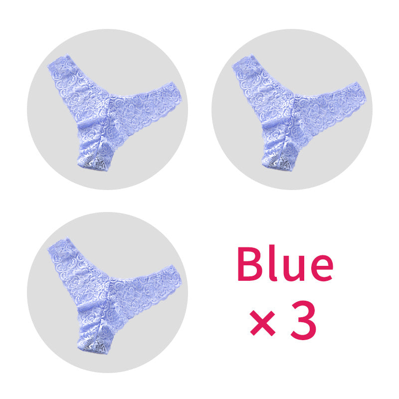 Thong lace lace panties - Leverage On Heroes Women Store