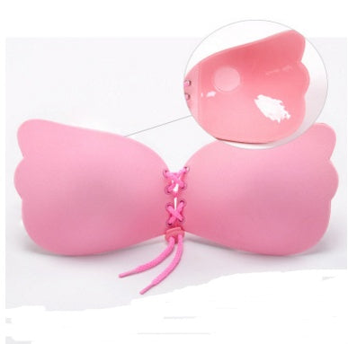 Large Size Strapless Bra Adhesive Sticky Push Up Bras For Women Rabbit Brassiere Invisible Women Hot - Leverage On Heroes Women Store