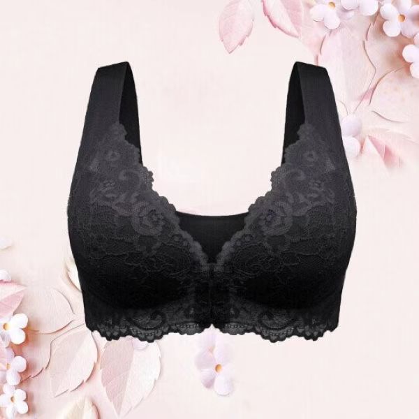 Plus Size Push Up Bras Breathable Women's Lace - Leverage On Heroes Women Store