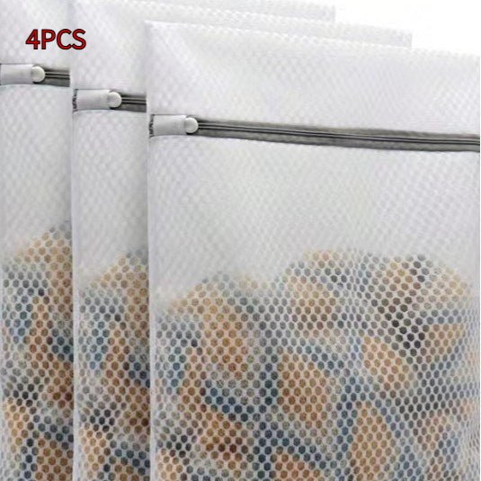Mesh Wash Laundry Clothes Bag – Protective Laundry Organizer