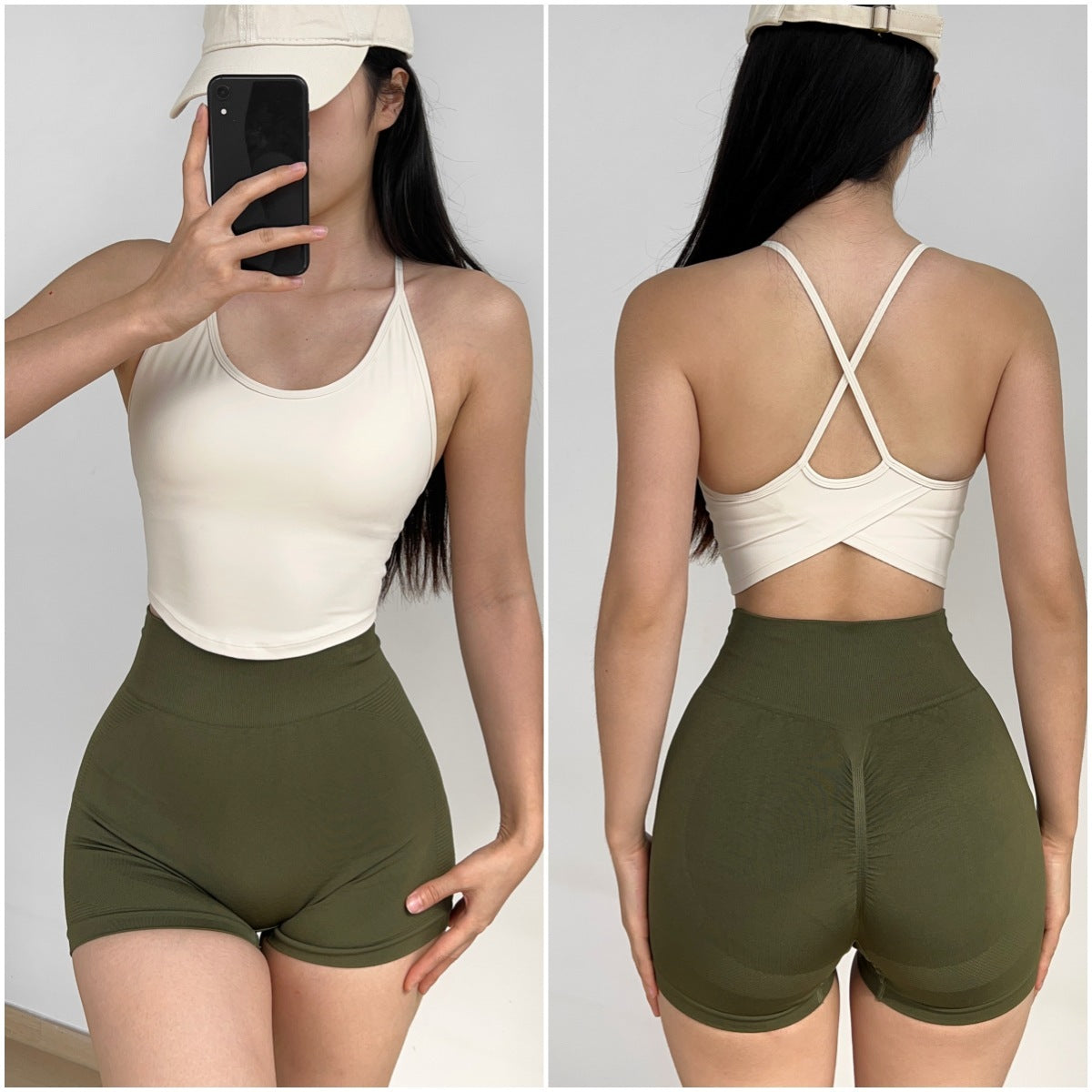 Integrated Chest Pad Push-up Quick-dry - Leverage On Heroes Women Store