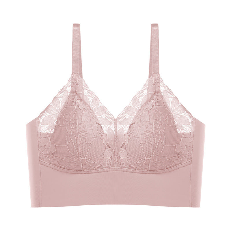 Body Shaping Vest Fitness Push Up Lace Latex Bra - Leverage On Heroes Women Store