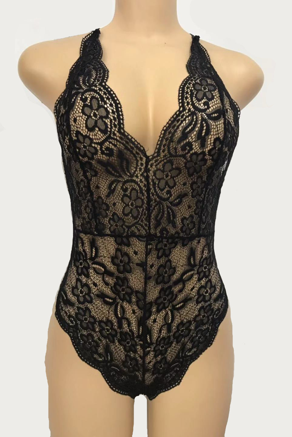 Lingerie Lace Coveralls - Leverage On Heroes Women Store