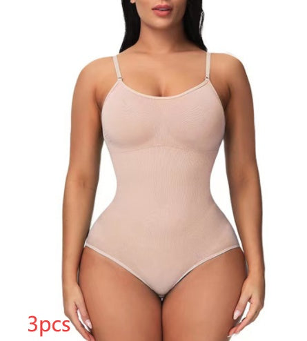 Women's Fashion Seamless One Piece Shapewear - Leverage On Heroes Women Store