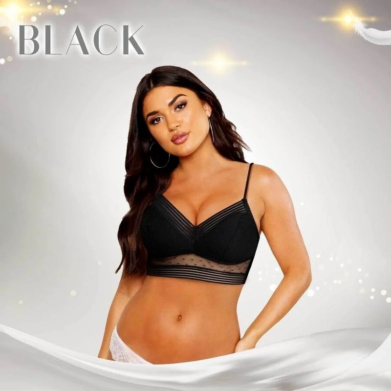 Backless Bra Invisible Bralette Thin Lace Wedding Bras Low Back Underwear Push Up Brassiere Women Seamless Sexy BH Top - Leverage On Heroes Women Store