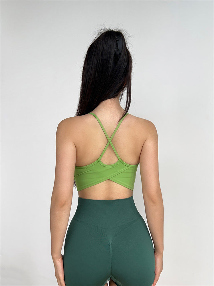 Integrated Chest Pad Push-up Quick-dry - Leverage On Heroes Women Store